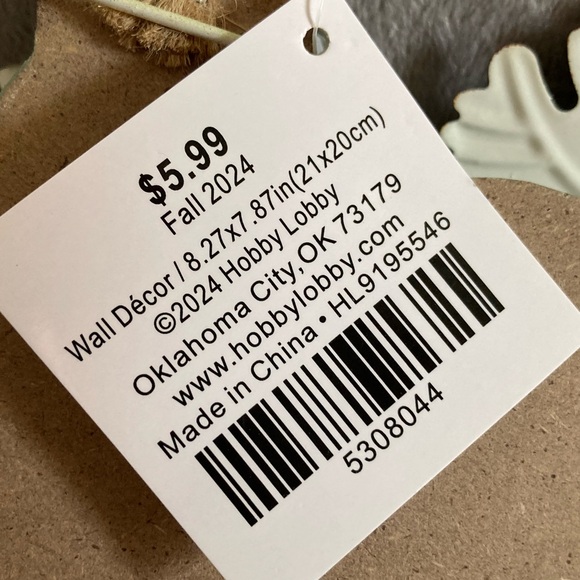 🎃 (bundle three for $18 ) Decorative fall deco - Picture 9 of 14